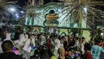 Kemeriahan Pawai Takbiran di Sejumlah Wilayah