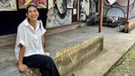 Keseruan Happy Salma Belanja ke Warung hingga Piknik di Magelang