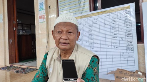 Ketua Pimpinan Daerah Muhammadiyah (PDM) Kabupaten Tabanan Hartono, Minggu (30/3/2025). (Ahmad Firizqi Irwan/detikBali)