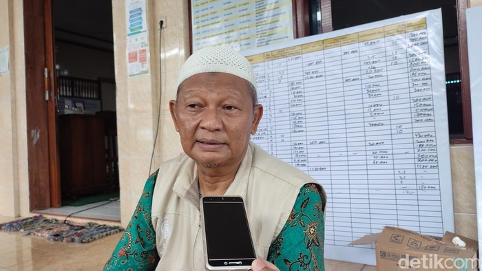 Ketua Pimpinan Daerah Muhammadiyah (PDM) Kabupaten Tabanan Hartono, Minggu (30/3/2025). (Ahmad Firizqi Irwan/detikBali)