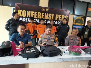 3 Pemuda Bom Molotov Pos Polantas Alauddin Berharap Makassar Rusuh
