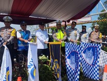 Video: Momen Pencabutan Rekayasa Lalin One Way Nasional