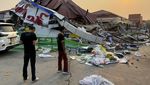 Kuil dan Bangunan Hancur di Myanmar Setelah Gempa Dahsyat