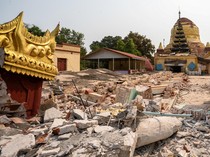 Gempa M 7,7 Guncang Myanmar, Bau Mayat Membusuk Mulai Tercium di Jalanan