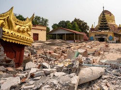 Pakar Jelaskan Penyebab Gempa Myanmar dan Thailand Sangat Mematikan