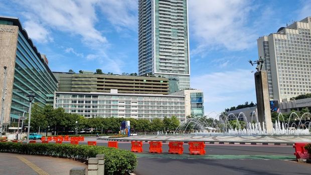 Lalin di Jakarta H-1 Lebaran 2025