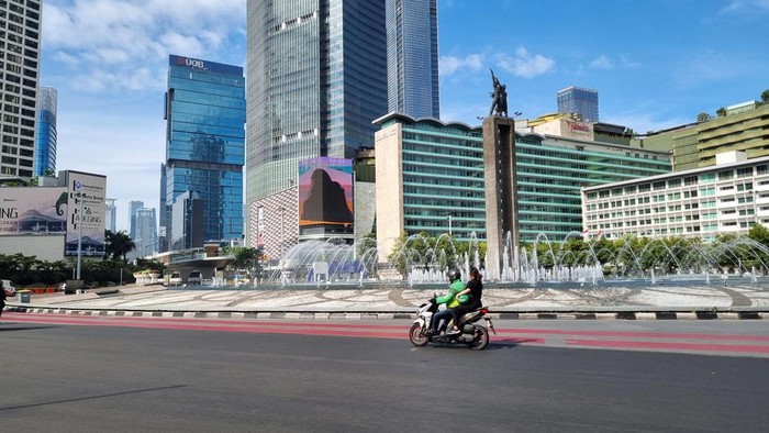 Lalin di Jakarta H-1 Lebaran 2025