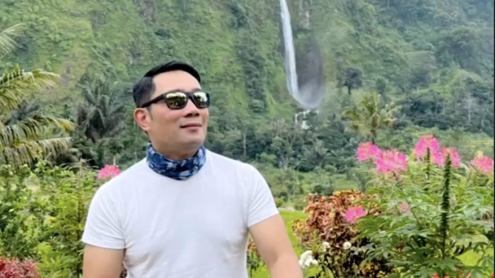 Liburan Ridwan Kamil