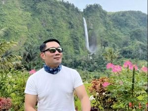 Ridwan Kamil Gugat Balik Lisa Mariana Rp 105 Miliar