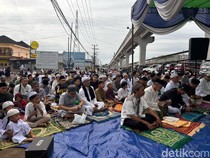 Alasan Masjid di Jakabaring Banyuasin Gelar Salat Id, Ikuti Metode Rukyat Global