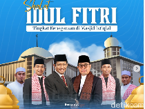 Sholat Idul Fitri di Masjid Istiqlal, Catat Info Pentingnya