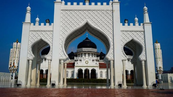 Melihat dari Dekat Masjid Baiturrahman, Ikon Aceh yang Ada sejak Abad 17