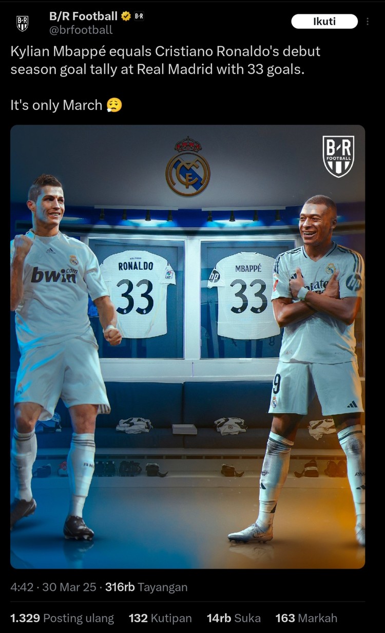 Meme Kylian Mbappe