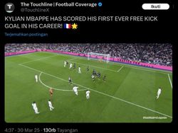 Meme Netizen Terpukau Mbappe Setara dengan Cristiano Ronaldo di Real Madrid