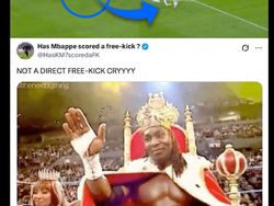 Meme Netizen Terpukau Mbappe Setara dengan Cristiano Ronaldo di Real Madrid