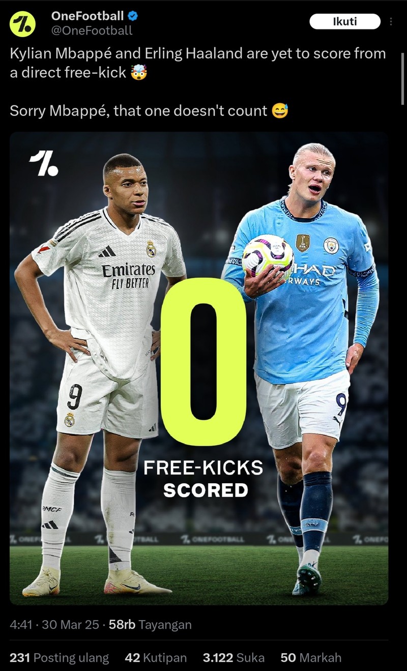 Meme Kylian Mbappe