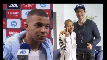 Striker Prancis itu mengungkapkan peran Ronaldo di dalam karir sepakbolanya. Foto: Twitter/X