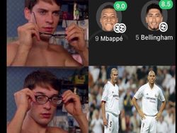 Meme Netizen Terpukau Mbappe Setara dengan Cristiano Ronaldo di Real Madrid