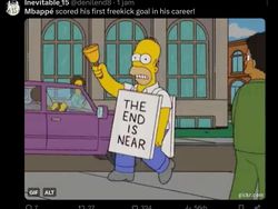 Meme Netizen Terpukau Mbappe Setara dengan Cristiano Ronaldo di Real Madrid