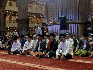 Video: Menag-Menko PMK Isi Acara Gema Takbir Akbar Nasional di Masjid Istiqlal