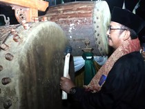 Digelar Hybrid, Gema Takbir di Sukabumi Berlangsung Meriah