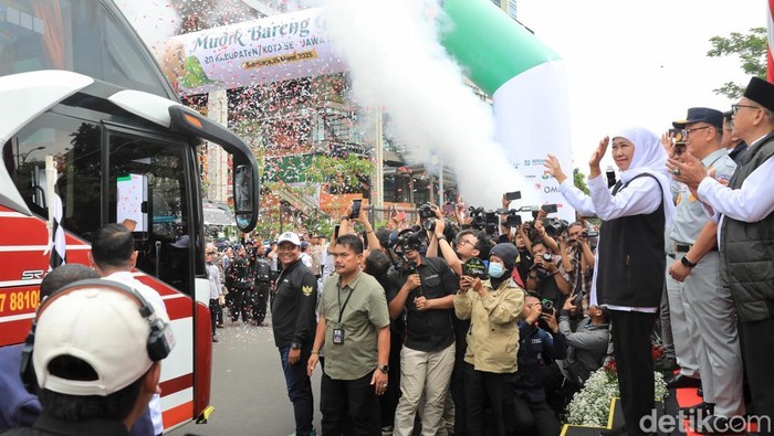 Mudik gratis Pemprov Jatim