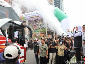 Dukung Program Pemprov Jatim, Montiss Kampanyekan Mudik Sehat dan Higienis