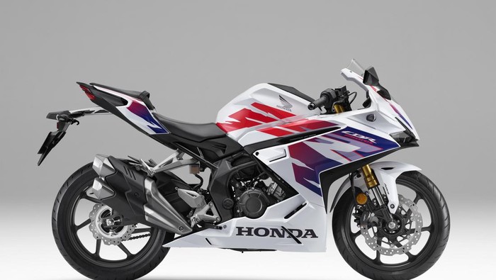 New Honda CBR250RR 2025