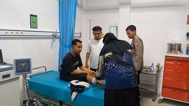 pemudik di Jombang dibegal