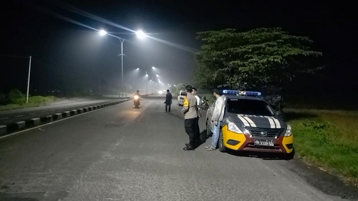 pemudik di Jombang dibegal