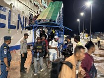Pergerakan Pemudik via Bandara Komodo Turun, Pelabuhan Naik 19 Persen