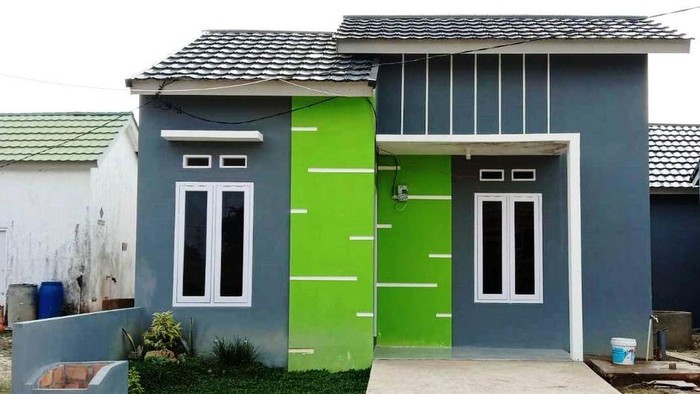 Penampakan Rumah Borang Hanan Green City
