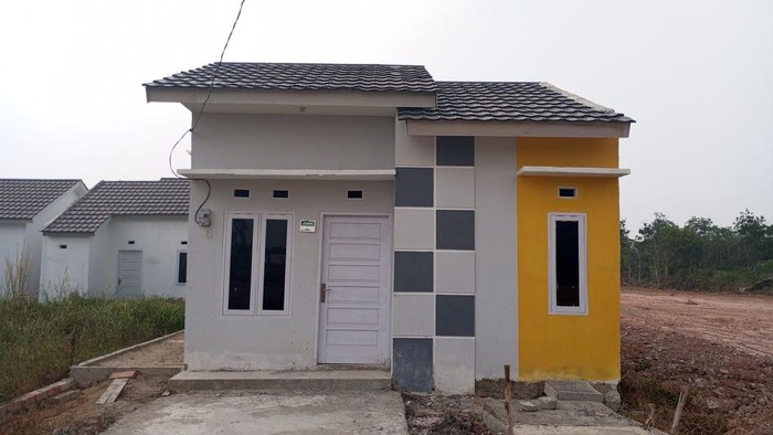 Penampakan Rumah Grand Rizky Borang