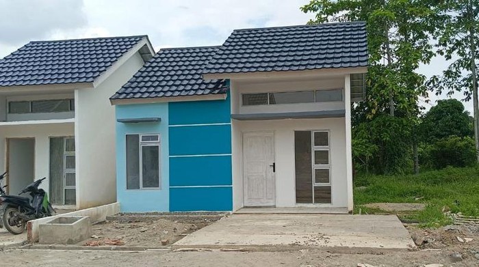 Penampakan Rumah Mozio Land