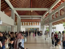 Bandara Ngurah Rai Normal, Sejumlah Penerbangan Terdampak Erupsi Lewotobi