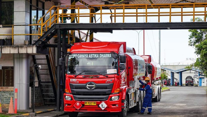 Pertamina antisipasi pasokan BBM di Bengkulu dari 3 terminal.