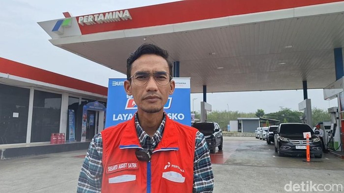 Area Manager Comm, Rel & CSR Pertamina Patra Niaga Regional Sumbagut Susanto August Satria