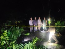 Jembatan di Dompu Ambruk, Seorang Pengendara Patah Tangan