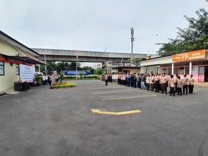 140 Personel Gabungan Amankan Malam Takbir dan Salat Id di Kelapa Gading
