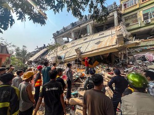 Myanmar Tetapkan Masa Berkabung Nasional Usai Diguncang Gempa M 7,7
