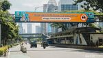 Potret Jakarta Lengang H-1 Lebaran Ditinggal Mudik