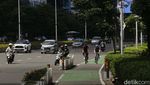 Potret Jakarta Lengang H-1 Lebaran Ditinggal Mudik