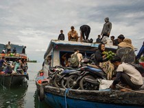 Potret Mudik Antarpulau di Makassar