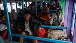 Potret Mudik Antarpulau di Makassar