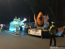 Rombongan Grup Takbiran Luar Jogja Bakal Dihalau Masuk Area Kota