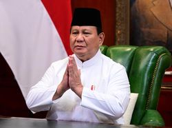 Daftar Lokasi Salat Id Prabowo-Gibran dan Para Tokoh
