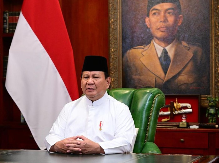 Prabowo Subianto (Muchlis Jr - Biro Pers Sekretariat Presiden)