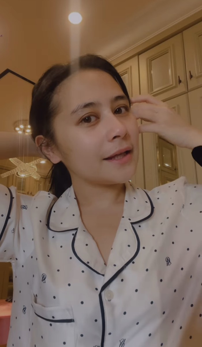 Prilly Latuconsina Bagikan Keseruan Masak Rendang 8 Kg Buat Lebaran!