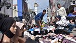 Ramainya Pasar Tumpah Jelang Lebaran di Bandung
