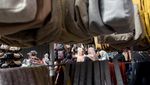 Ramainya Pasar Tumpah Jelang Lebaran di Bandung